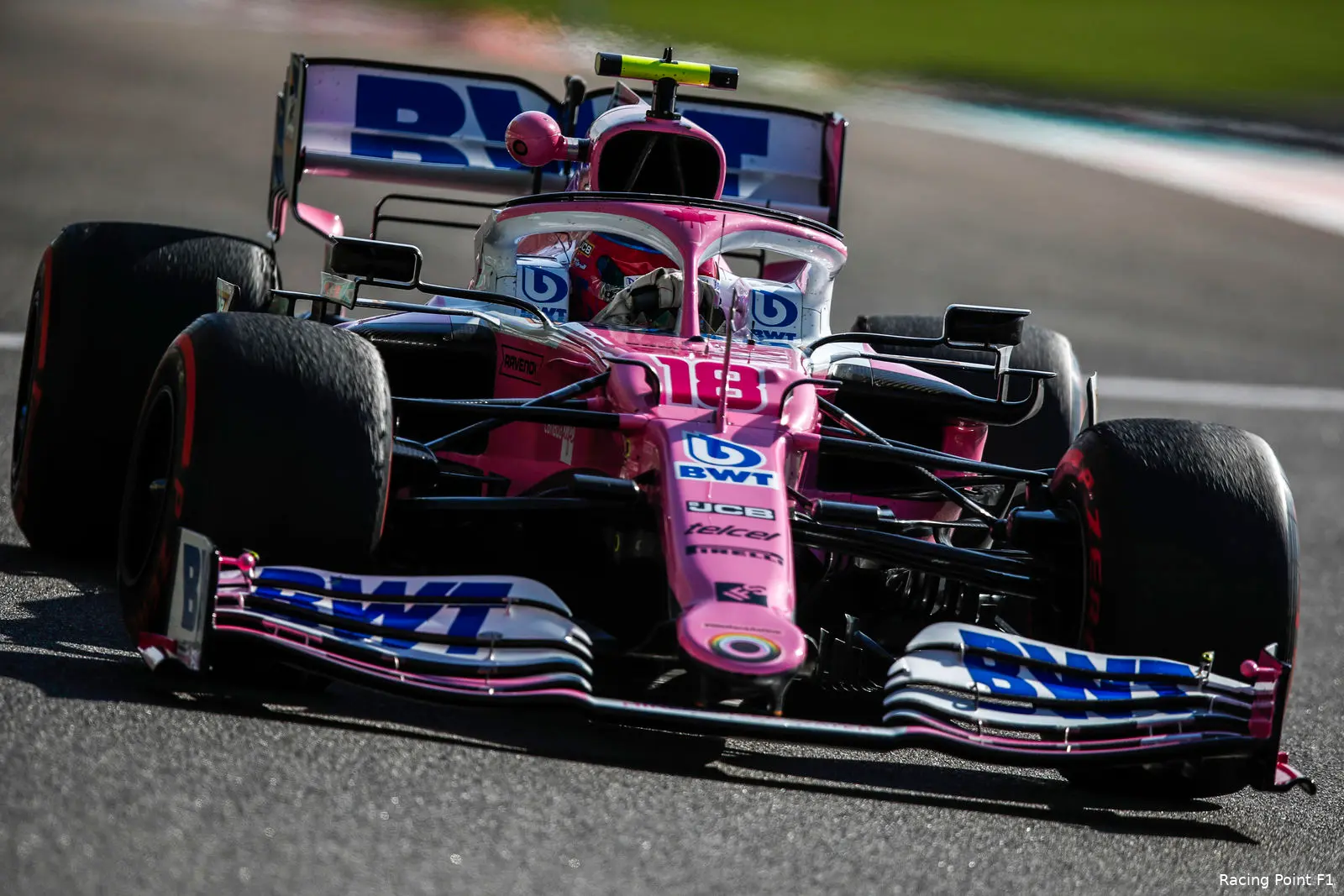 Lance Stroll Abu Dhabi