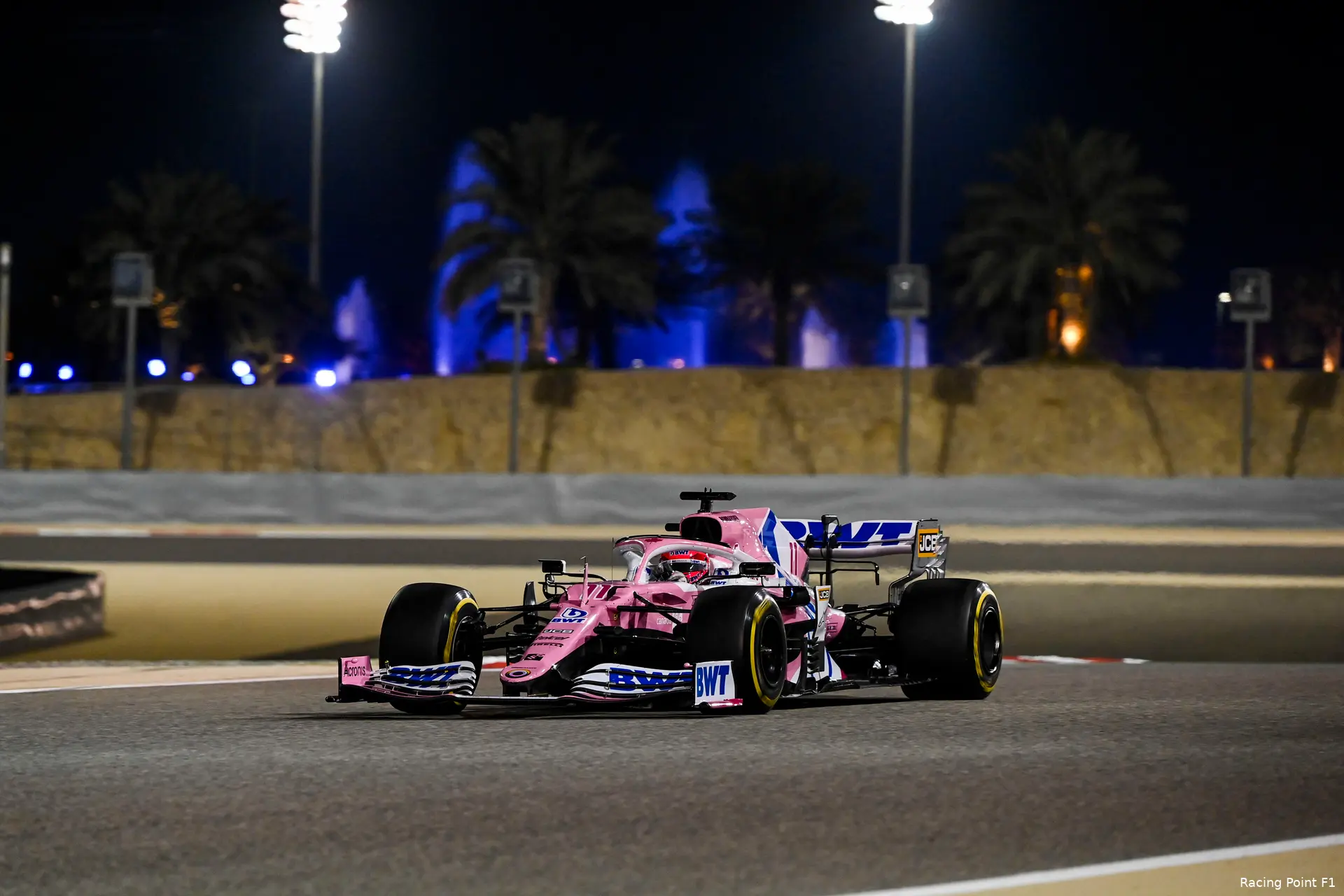 perez bahrein 2020