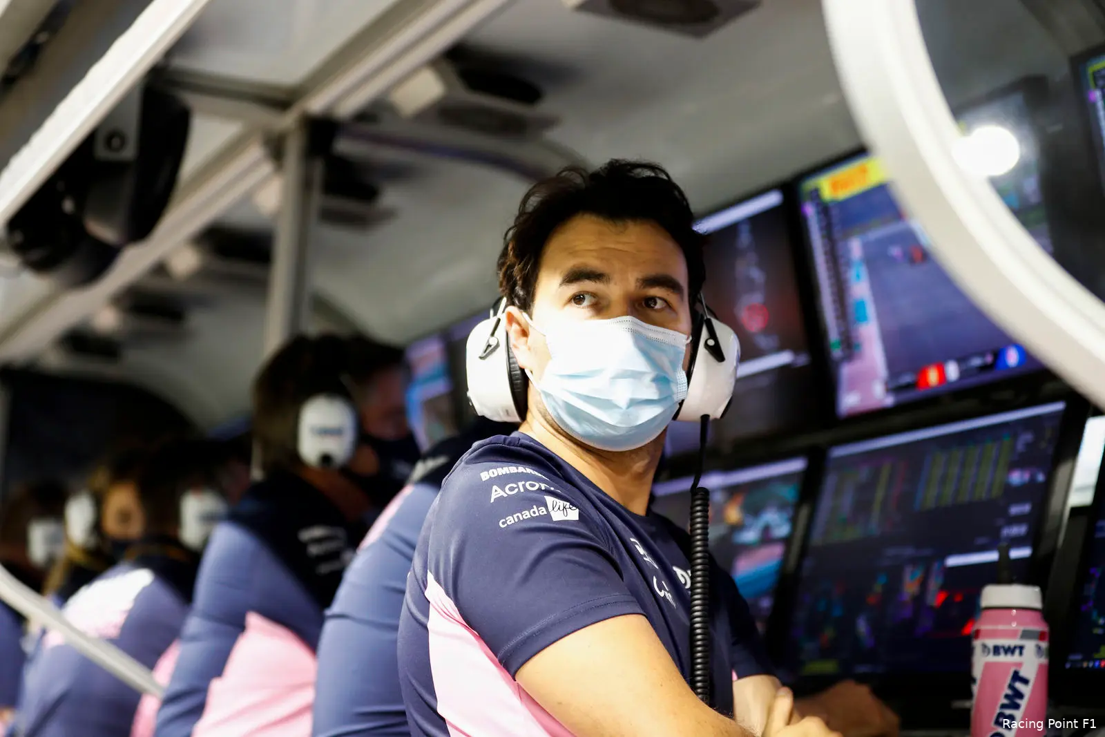 Sergio Perez Abu Dhabi 2