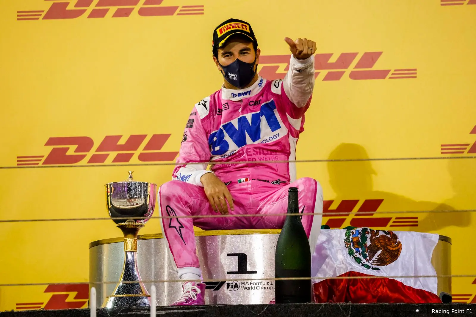 sergio perez racing point sakhir