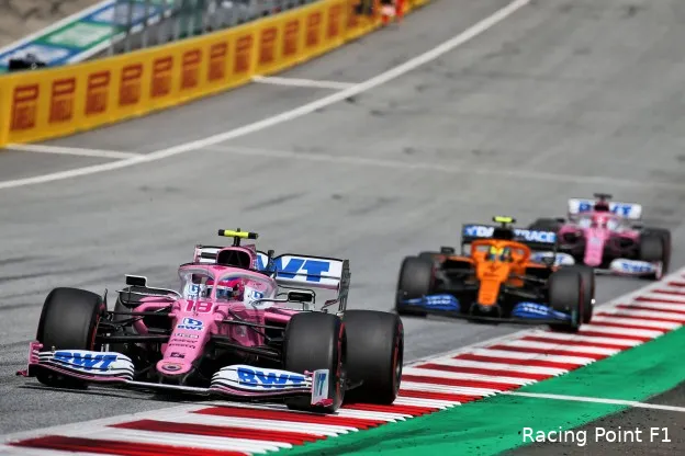 Racing Point Perez Stroll Red Bull Ring