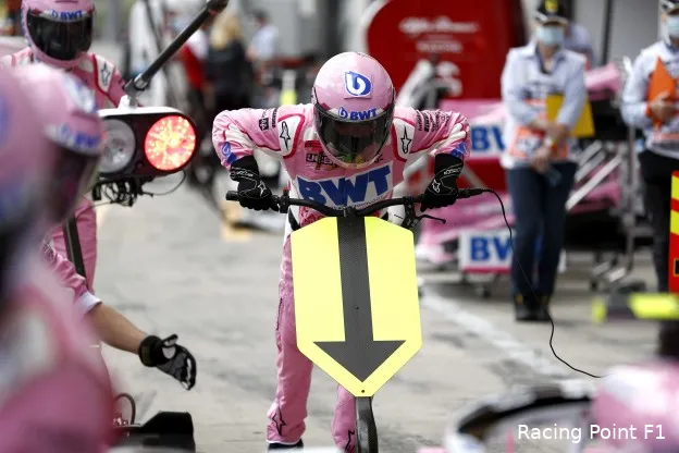 Racing Point Ingenieur