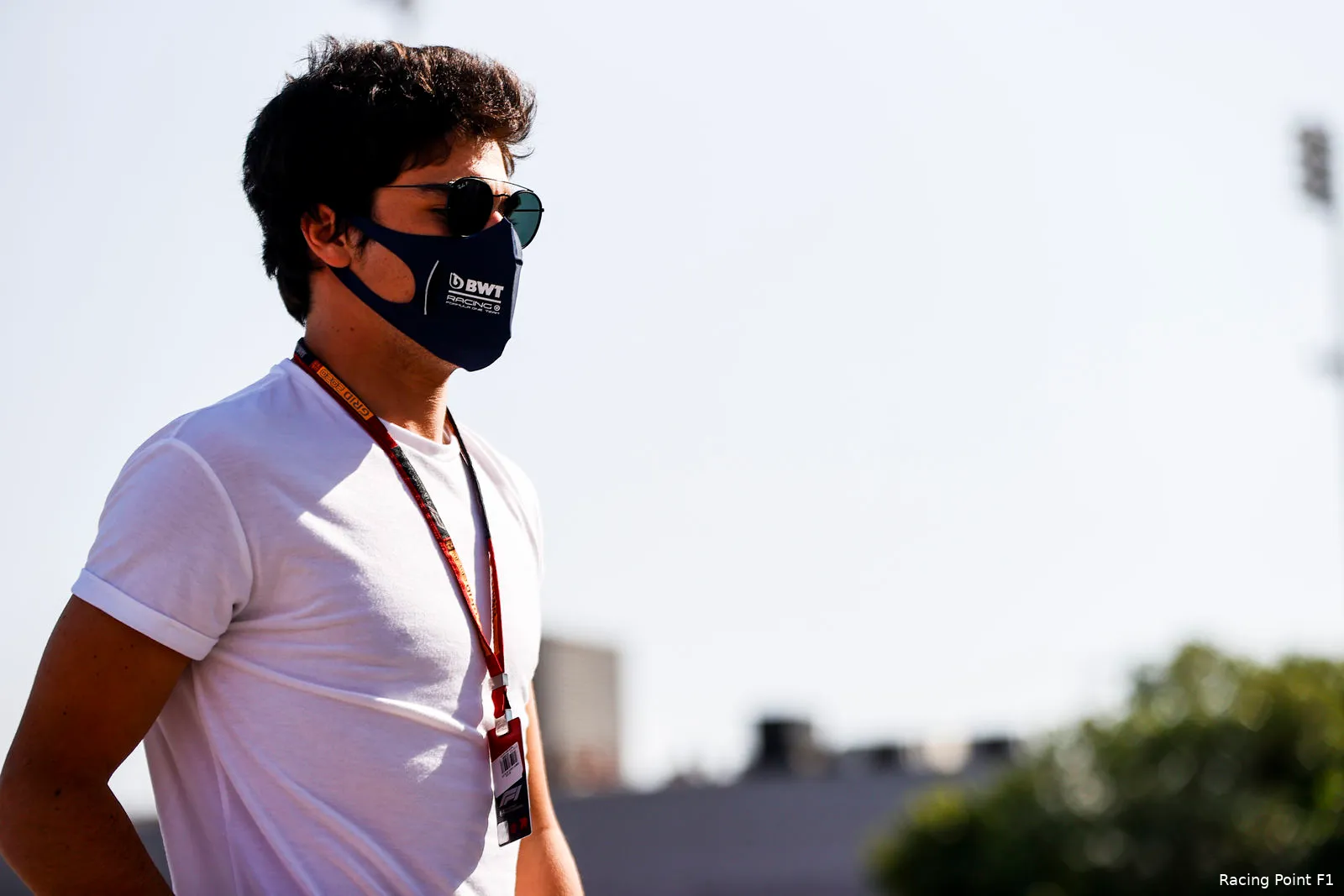 Lance Stroll Bahrein