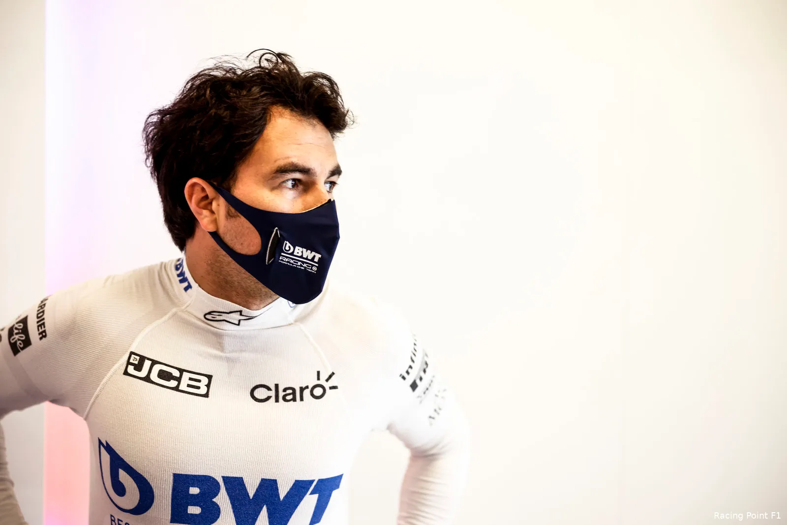 Sergio Perez Racing Point Abu Dhabi
