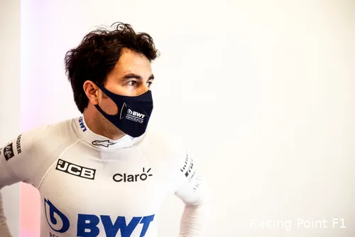 sergio perez racing point abu dhabi
