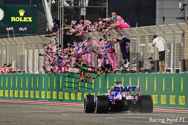 racing point sakhir