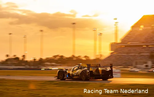 Van der Garde tijdens de 24 uur van Daytona in 2021.&nbsp;