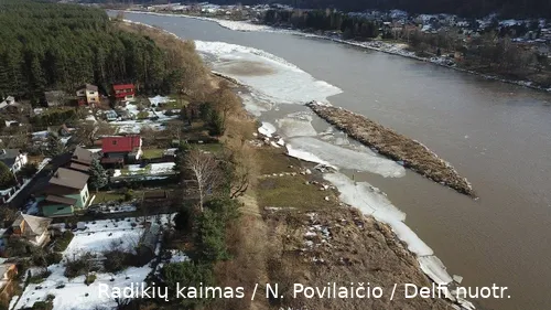 Radikių kaimas / N. Povilaičio / Delfi nuotr.