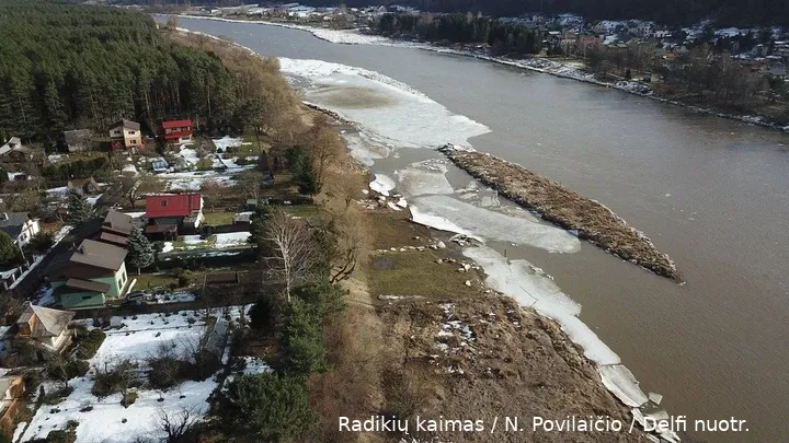 Radikių kaimas / N. Povilaičio / Delfi nuotr.
