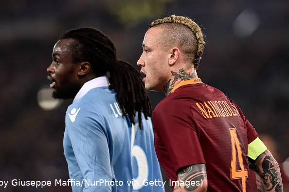 nainggolan lukaku derby