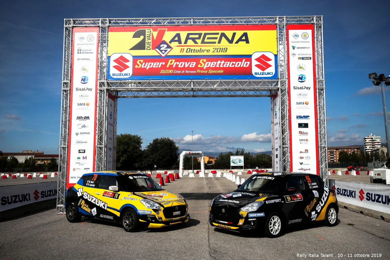 suzuki rally italia talent 2020