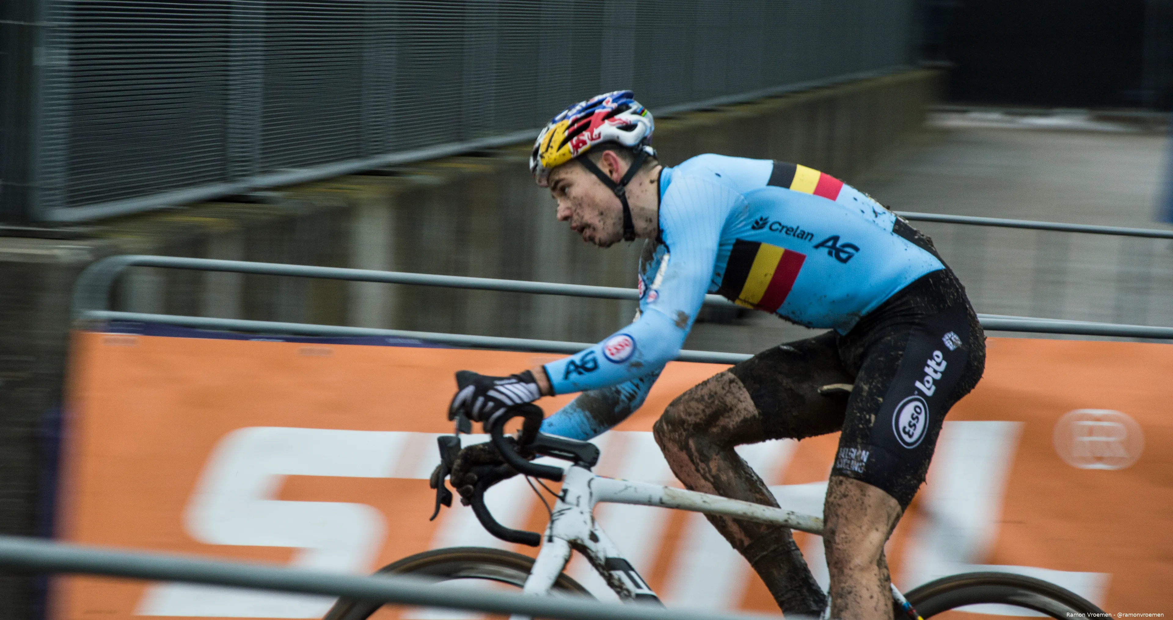 Van Aert WK veldrijden Ramon Vroemen