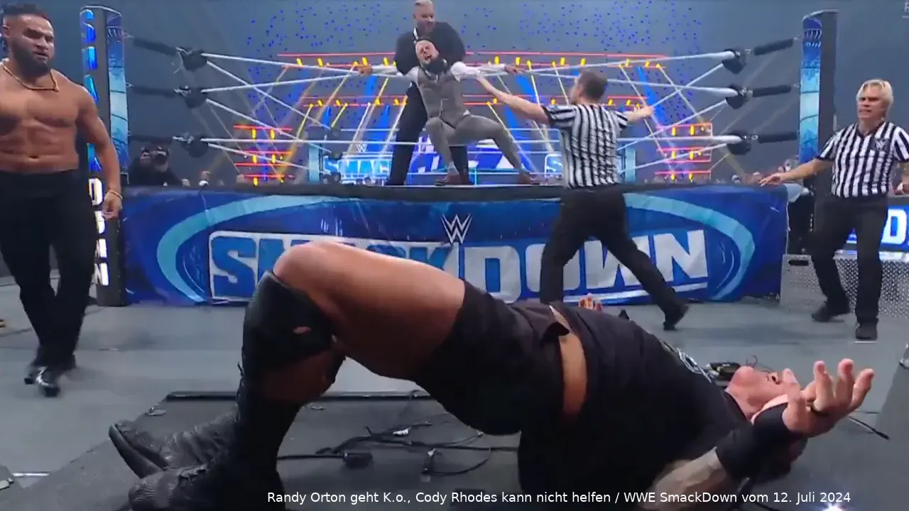 wwe smackdown 120724