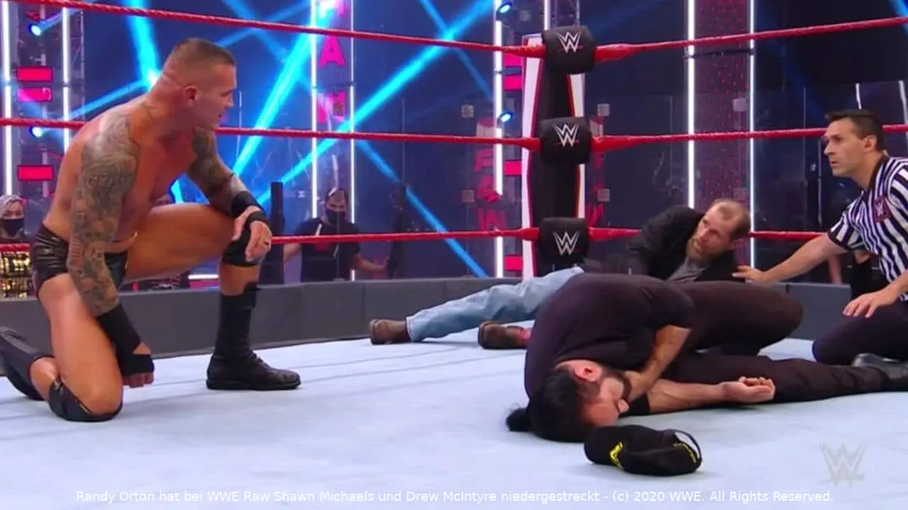 wwe raw 17 august 2020