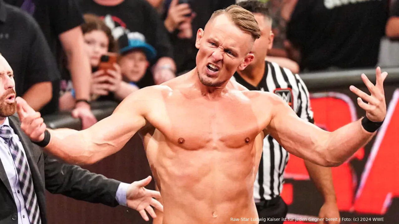 wwe raw ludwig kaiser 0624