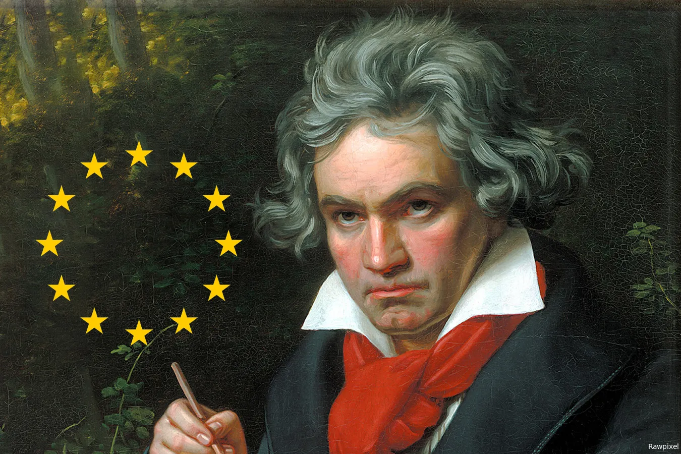 beethoven rawpixel