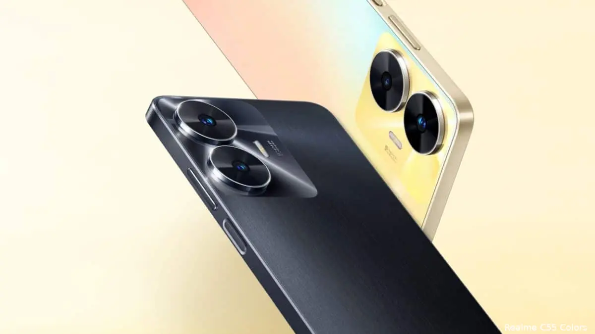 realme c55
