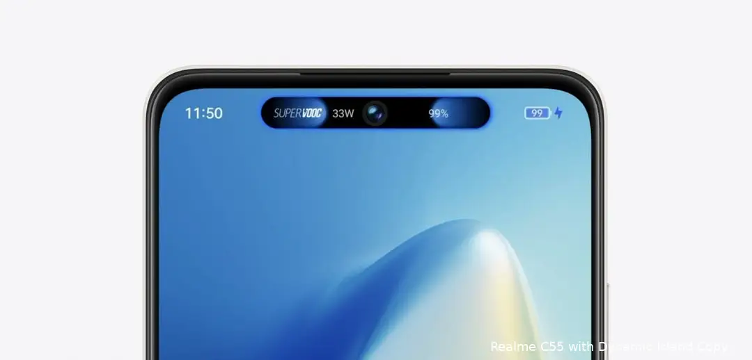 realme c55
