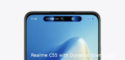 realme c55