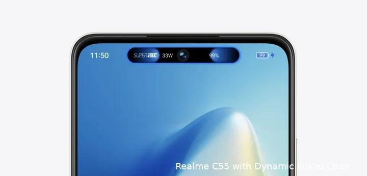 realme c55
