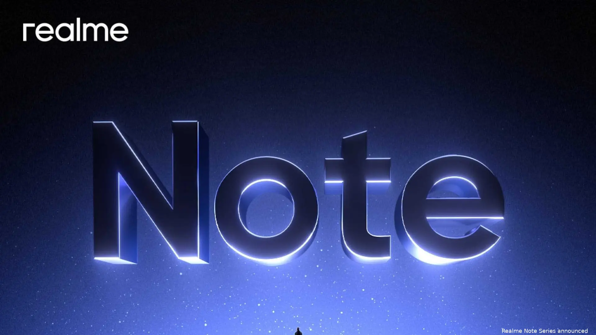 realme note series confirmed
