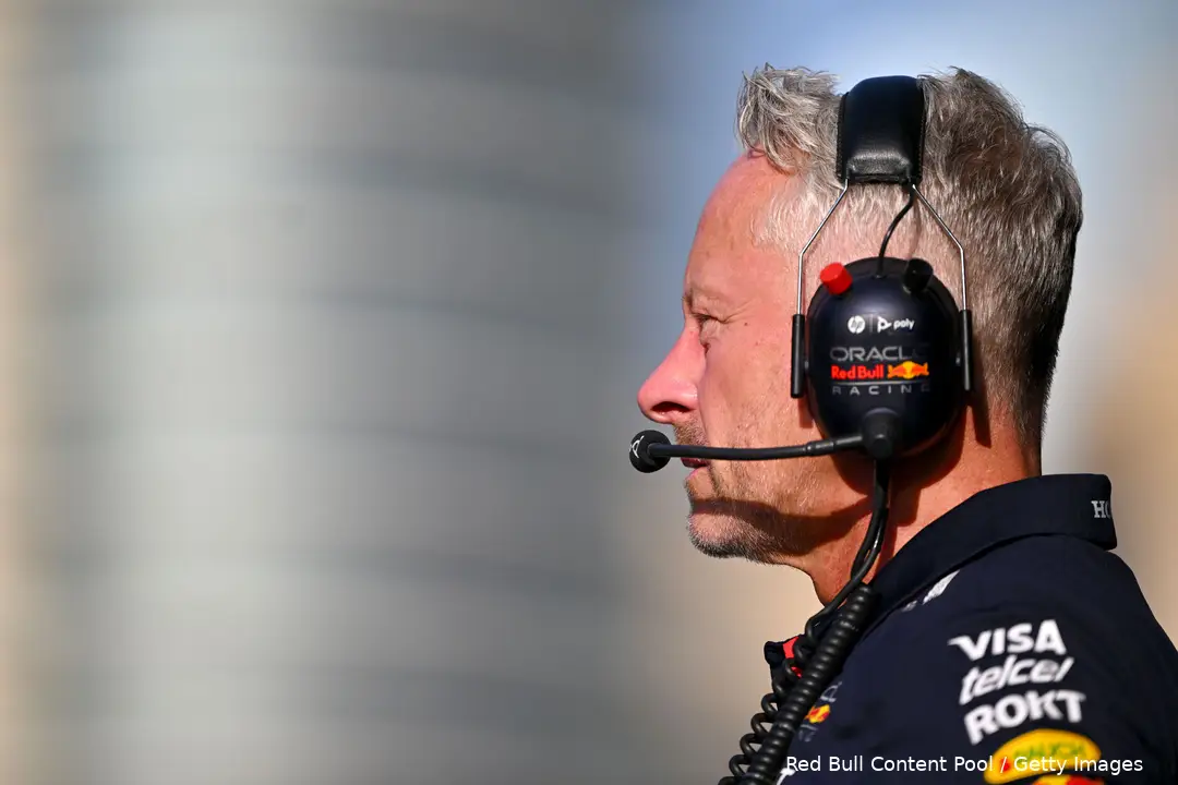 Wheatley is niet langer actief bij Red Bull Racing.&nbsp;