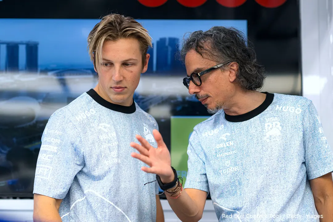 Lawson staat te popelen om eindelijk plaats te nemen in een Formule 1-zitje.