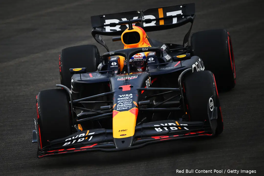 max verstappen rb20 red bull racing singapore zaterdag 18