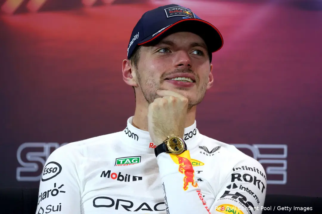 max verstappen singapore persconferentie 1