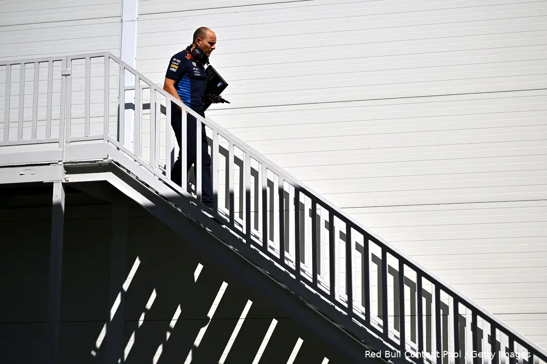 <i>Lambiase heeft een stapje omhoog gezet op de ladder bij Red Bull.</i>
