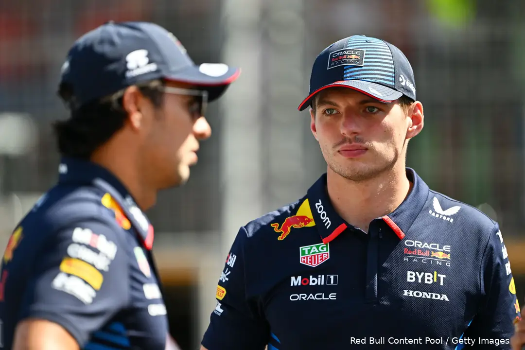 red bull racing sergio perez max verstappen gp azerbeidzjan zondag 2024 2