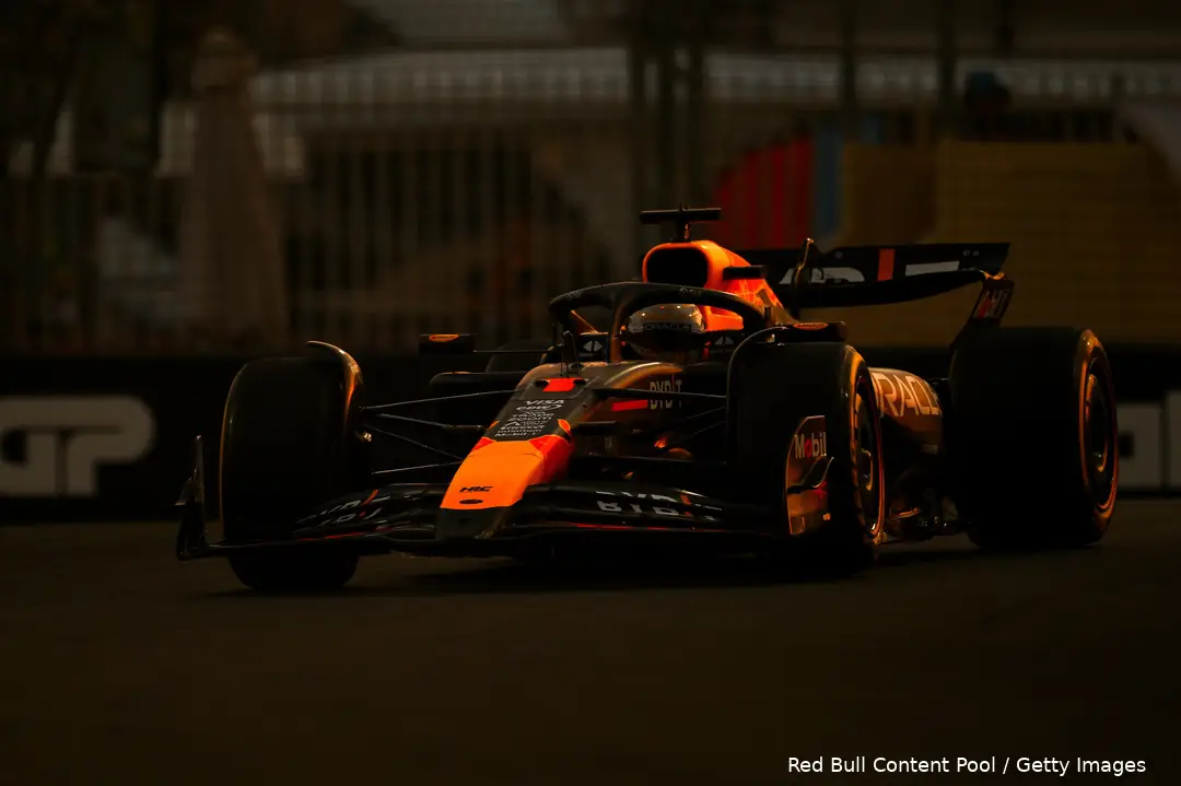 <i>Verstappen in Abu Dhabi.</i>