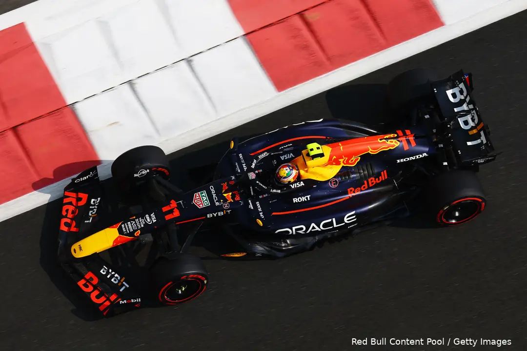 <i>Red Bull Racing moet nog flink aan de bak om dit weekend competitief te zijn.</i>