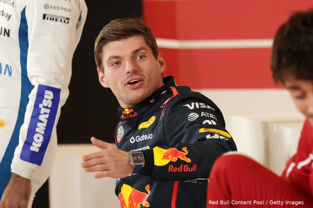 max verstappen charles leclerc 2025 12 blij