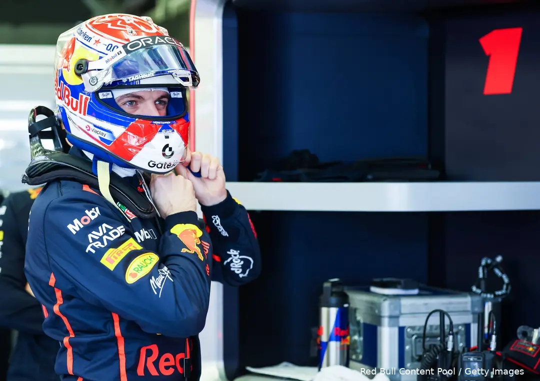 Verstappen was wel klaar met de opmerkingen van Herbert.