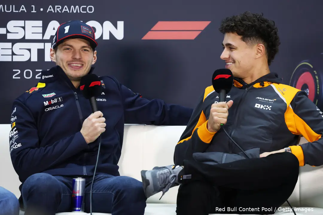 Schumacher ziet Norris niet hetzelfde aangeboren instinct hebben als Verstappen.