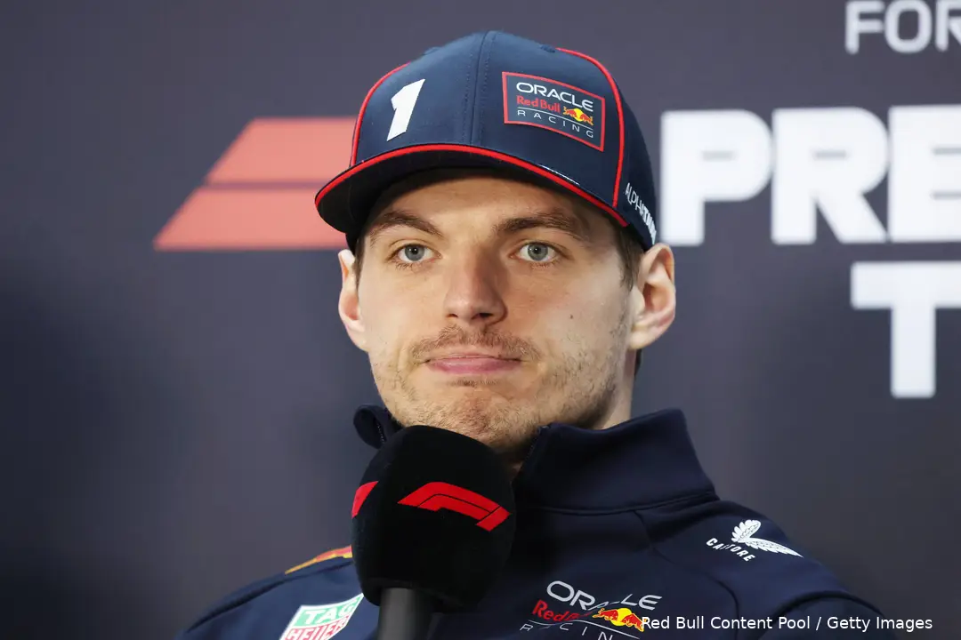 max verstappen persconferentie bahrein 2025 1