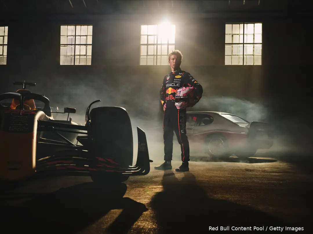 red bull racing launch 2025 o2 liam lawson 12