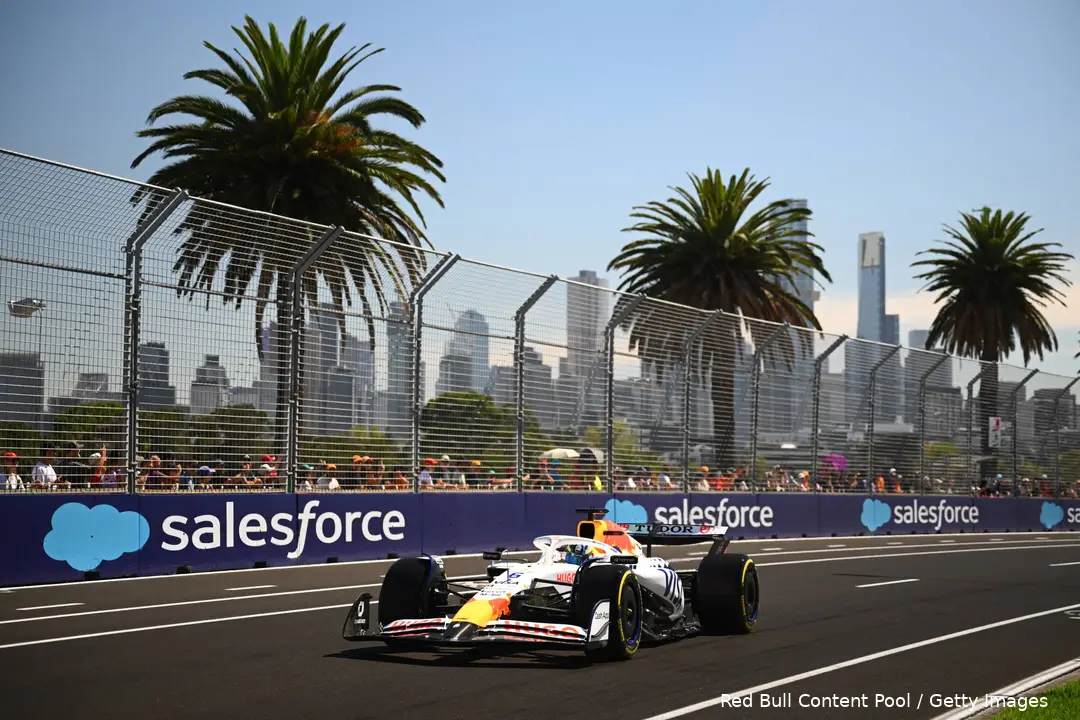 isack hadjar racing bulls australie vrijdag 2025 1