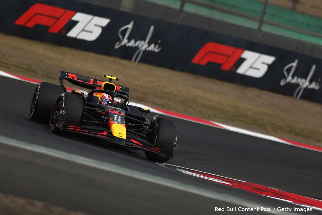 Lawson is na twee races in 2025 al geen Red Bull-coureur meer.