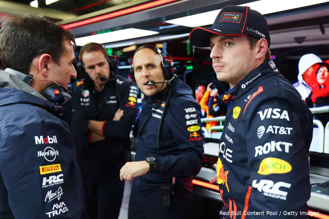 max verstappen gp australie 2025 1 gianpiero lambiase pierre wache
