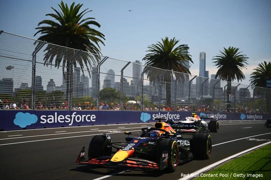 max verstappen red bull australie vrijdag 2025 2