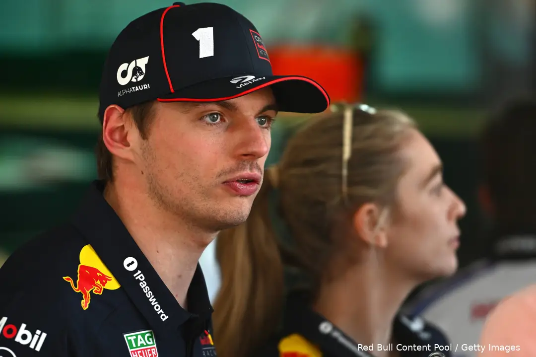 max verstappen zuur red bull china