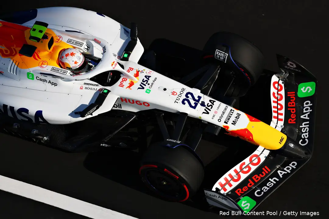 yuki tsunoda racing bulls china zaterdag kwalificatie 2025 1