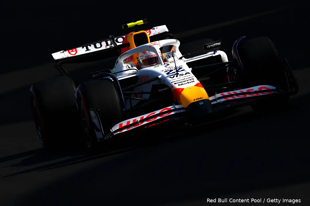 yuki tsunoda racing bulls china zaterdag kwalificatie 2025 2