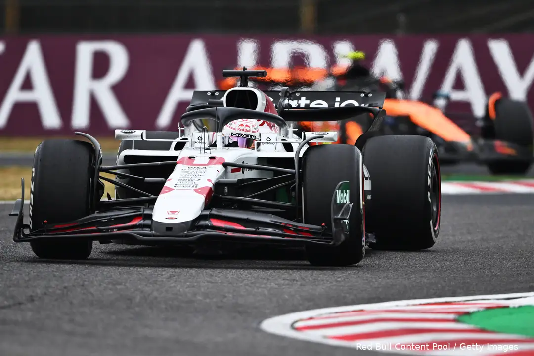 Verstappen deed in Suzuka enkele uitspraken, die Herbert eerder al eens bij Schumacher had gehoord.