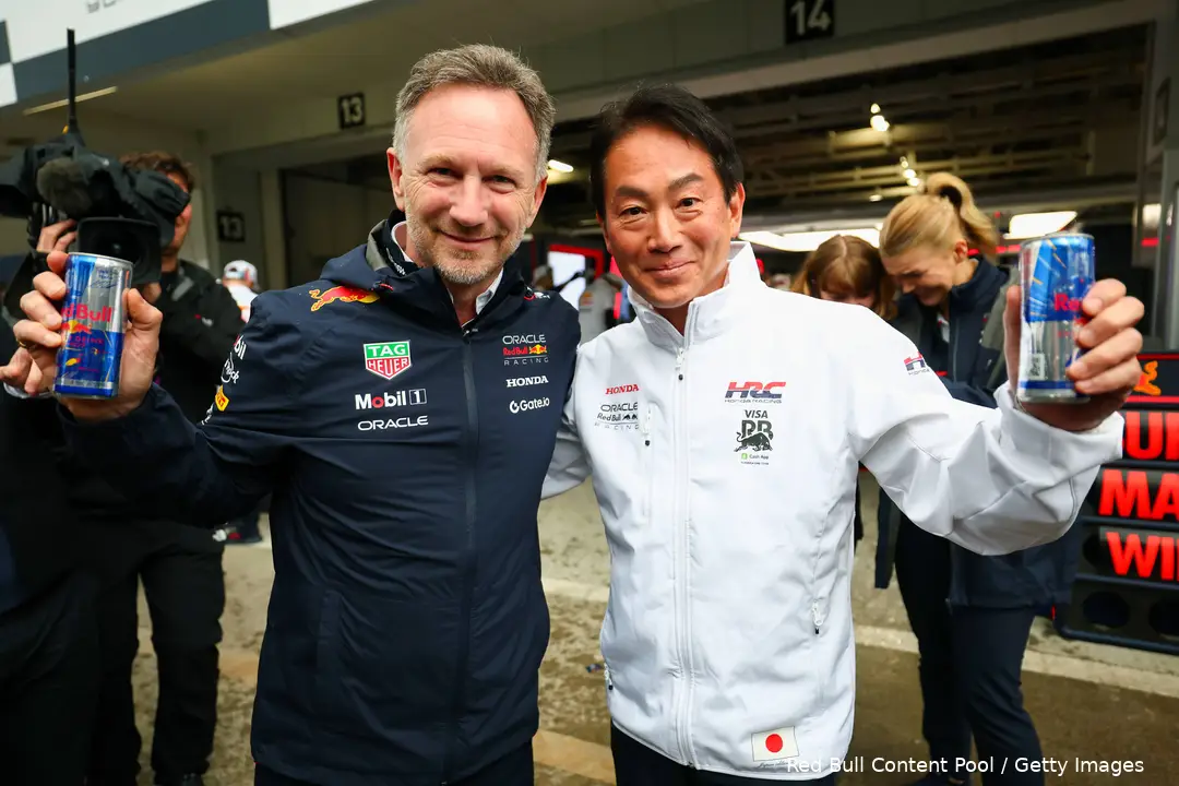 koji watanabe honda christian horner