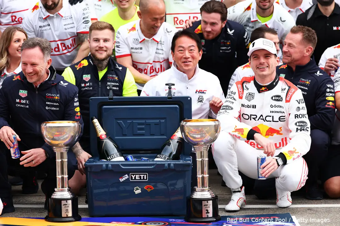 koji watanabe max verstappen japan 2025 1 win 1 honda 12 christian horner