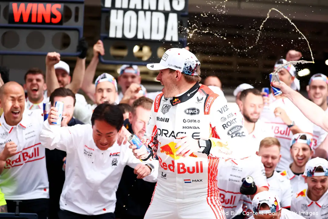 koji watanabe max verstappen japan 2025 1 win 1 honda
