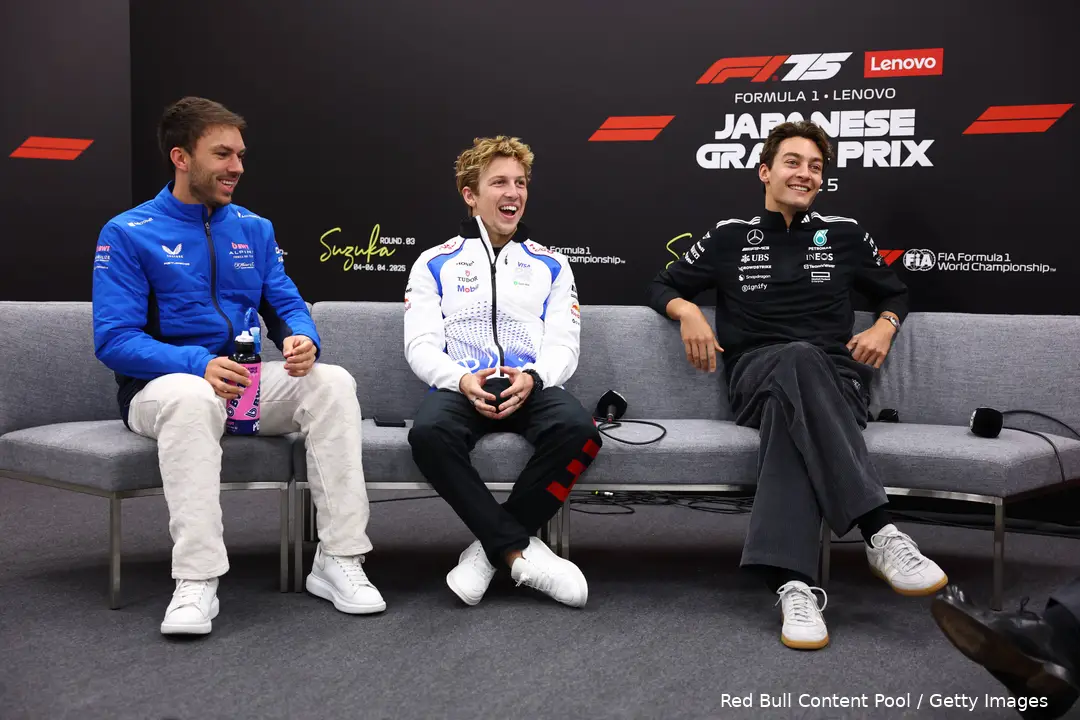 lawson suzuka donderda 1 gasly russellsi202504030093